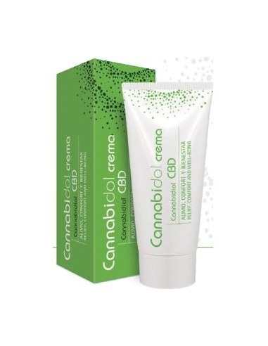 CANNABIDOL crema 200ml. TEGOR