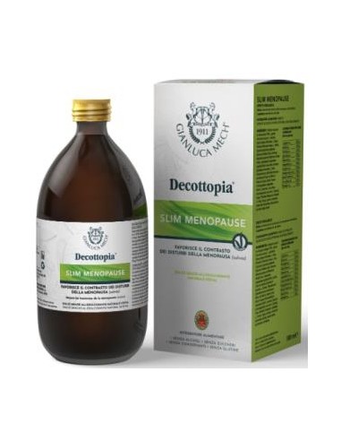 SLIM MENOPAUSE 500ml. DECOTTOPIA