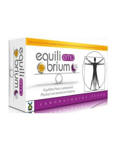 EQUILIBRIUM EMO 60cap. TEGOR