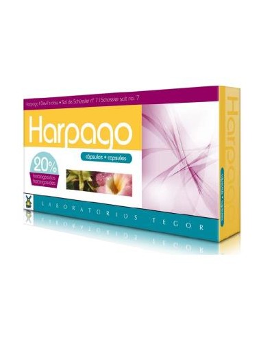 HARPAGO 40cap. TEGOR