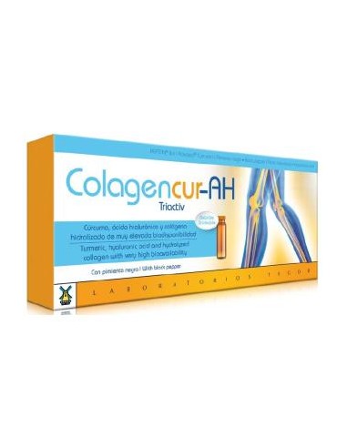 COLAGENCUR AH triactiv 20viales TEGOR