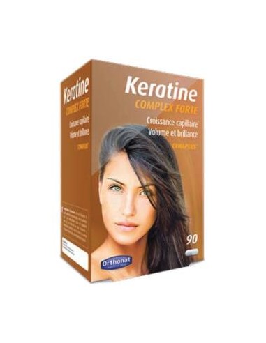 KERATIN COMPLEX FORTE 90cap. ORTHO NAT