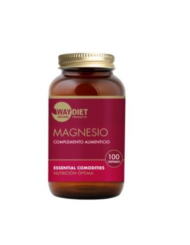 MAGNESIO 100comp. WAYDIET NATURAL PRODUCTS