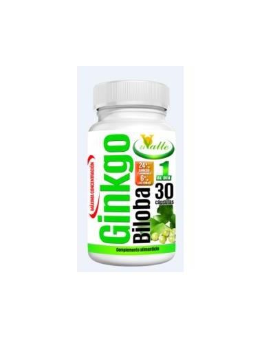 GINKGO BILOBA 30cap. EL VALLE