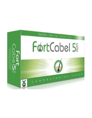 FORTCABEL 5 ALFA 60cap. TEGOR