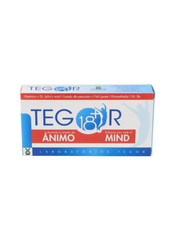 TEGOR-18 + animo 40 caps.