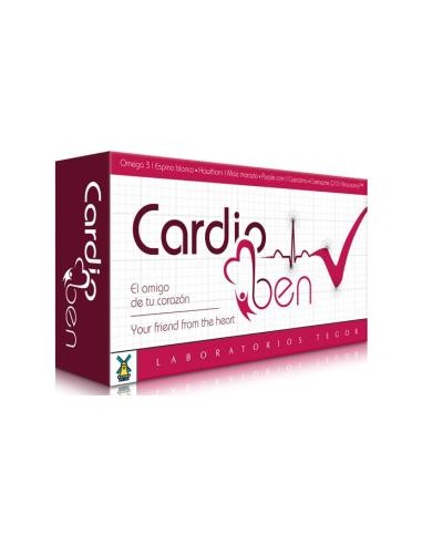 CARDIOBEN 60cap. TEGOR