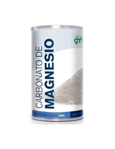 CARBONATO DE MAGNESIO 180gr. GHF