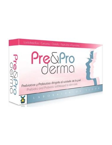 PRE & PRO DERMA 28cap. TEGOR