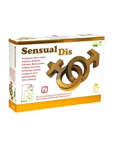 SENSUALDIS 15cap.