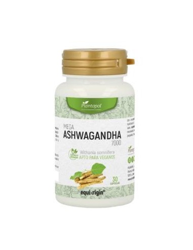 MEGA ASHWAGANDHA 7000 30cap. PLANTAPOL