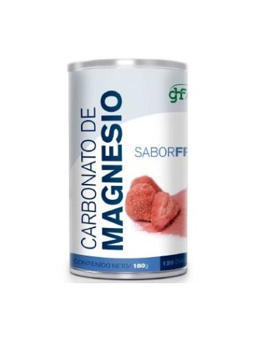 CARBONATO DE MAGNESIO sabor fresa 180gr. GHF