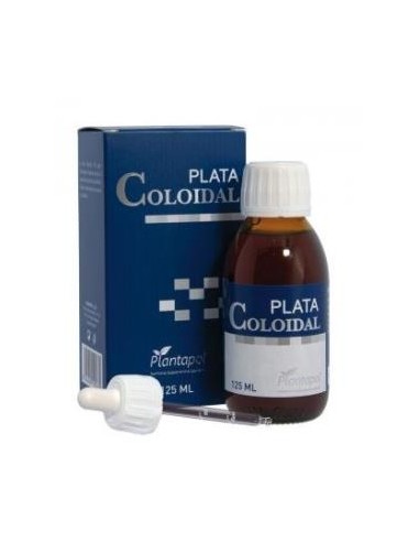 PLATA COLOIDAL 120ppm 125ml. PLANTAPOL