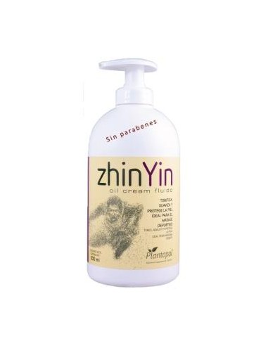 ZHINYIN oil cream fluido 500ml. PLANTAPOL