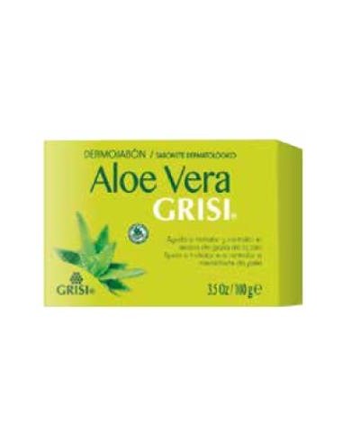 DERMOJABON aloe vera 100gr. ALOE GRISI