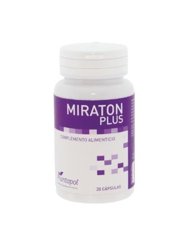 MIRATON PLUS 30cap. PLANTAPOL