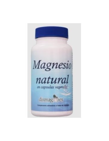 MAGNESIO NATURAL 60vcap. DISMAG