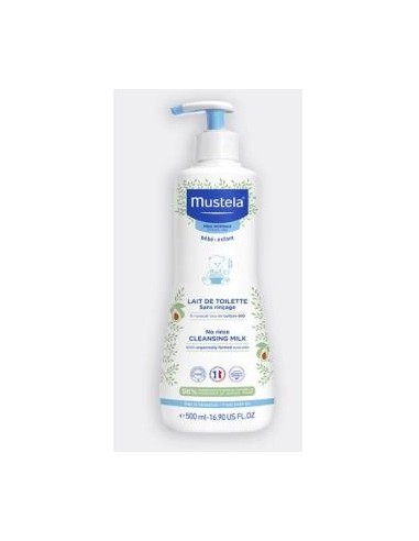 LOCION corporal hidratante bebe-niño 500ml. MUSTELA