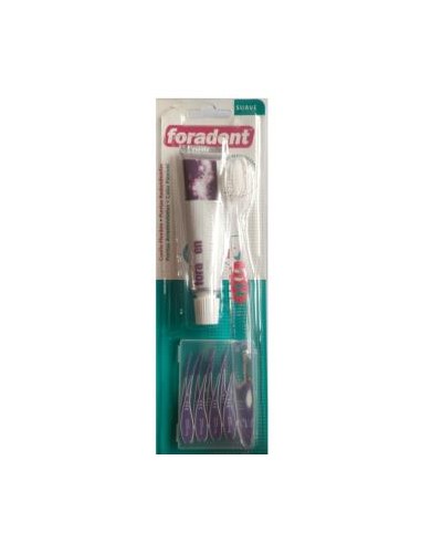 ORADENT KIT DENTAL CEPILLO+INTERDENTAL+BLANQUEADOR