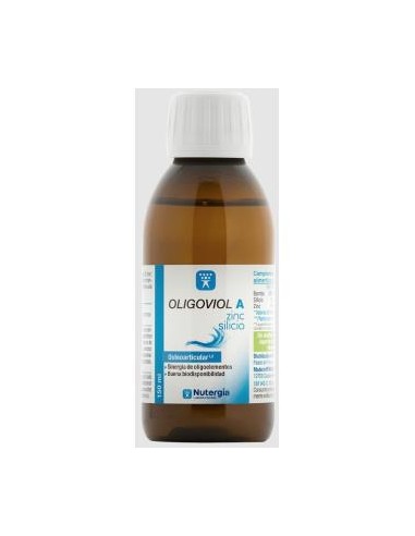 OLIGOVIOL A zinc-silicio 150ml. NUTERGIA