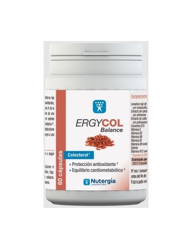 ERGYCOL BALANCE 60cap. NUTERGIA