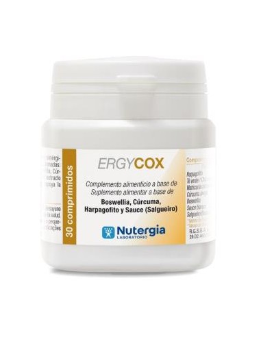 ERGYCOX 30comp. NUTERGIA