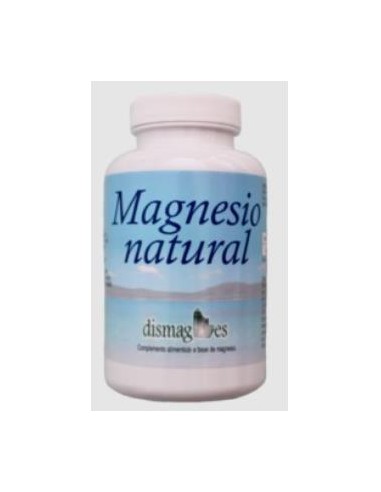 MAGNESIO NATURAL polvo 250gr. DISMAG