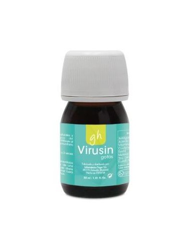 VIRUSIN gotas 30ml. TEGOR