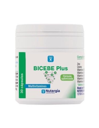 BICEBE PLUS 30cap. NUTERGIA