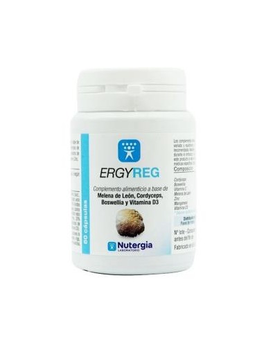 ERGYREG 60cap. NUTERGIA