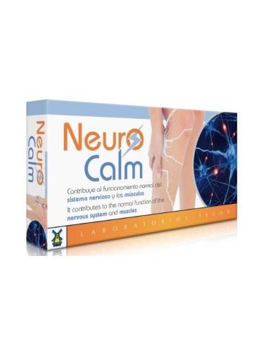 NEURO CALM 30comp infusionables. TEGOR