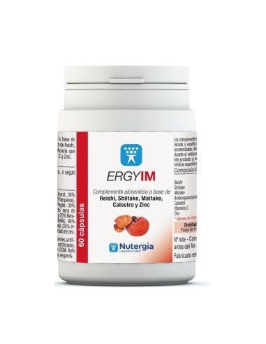 ERGY IM 60cap. NUTERGIA