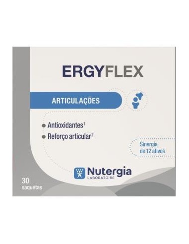 ERGYFLEX nueva formula 30sbrs. NUTERGIA