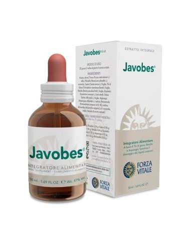 JAVOBES extracto 50ml. FORZA VITALE