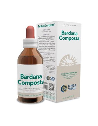 BARDANA COMPOSTA extracto 100ml. FORZA VITALE