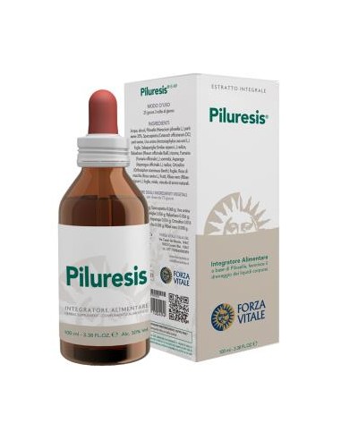 PILURESIS PILOSELLA COMPOSTA extracto 100ml. FORZA VITALE