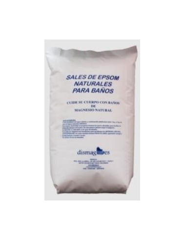 SALES DE EPSOM baño 10kg. DISMAG