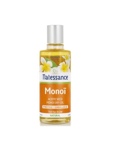 ACEITE SECO MONOI embellecedor 100ml NATESSANCE