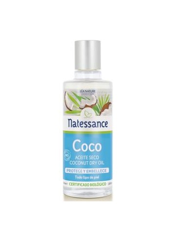 ACEITE SECO DE COCO protector 100ml BIO NATESSANCE