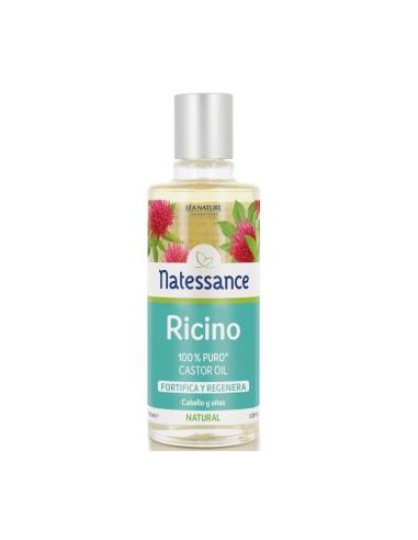 ACEITE DE RICINO fortalecedor 100ml NATESSANCE