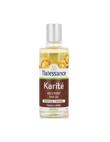 ACEITE DE KARITE protege-repara 100ml NATESSANCE