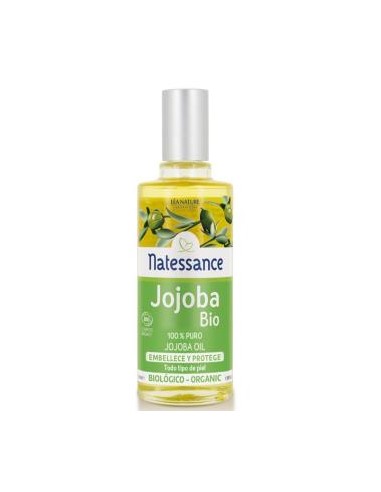 ACEITE DE JOJOBA cara-cabello 50ml BIO NATESSANCE