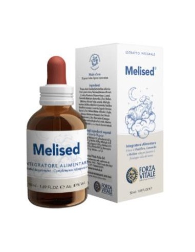 MELISED extracto 50ml. FORZA VITALE