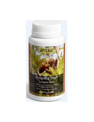 APISNAT PROPOLIS TRIO 60cap. PHYTOVIT