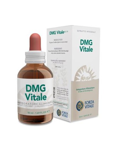 DMG extracto 50ml. FORZA VITALE