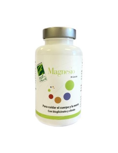 MAGNESIO 90cap. CIEN POR CIEN NATURAL