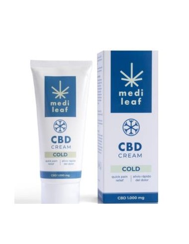 MEDILEAF SPORT CBD COLD gel 75ml