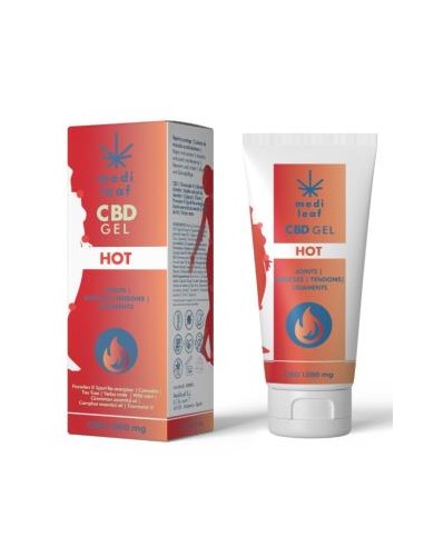 MEDILEAF SPORT CBD HOT gel 75ml