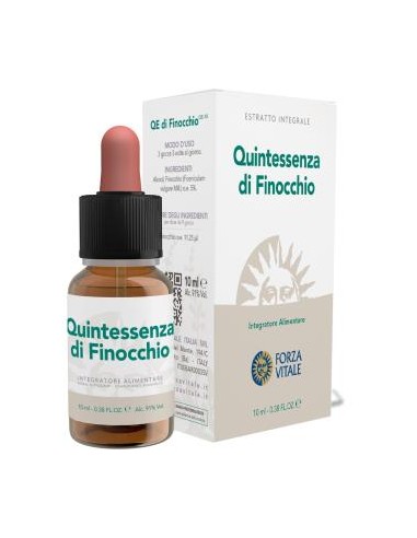 QUINTA ESENCIA HINOJO (finocchio) 10ml. FORZA VITALE