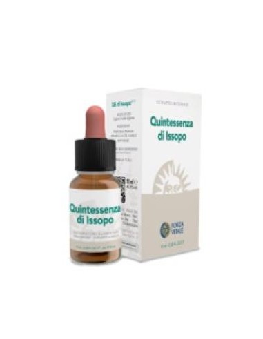 QUINTA ESENCIA HISOPO (issopo) 10ml. FORZA VITALE